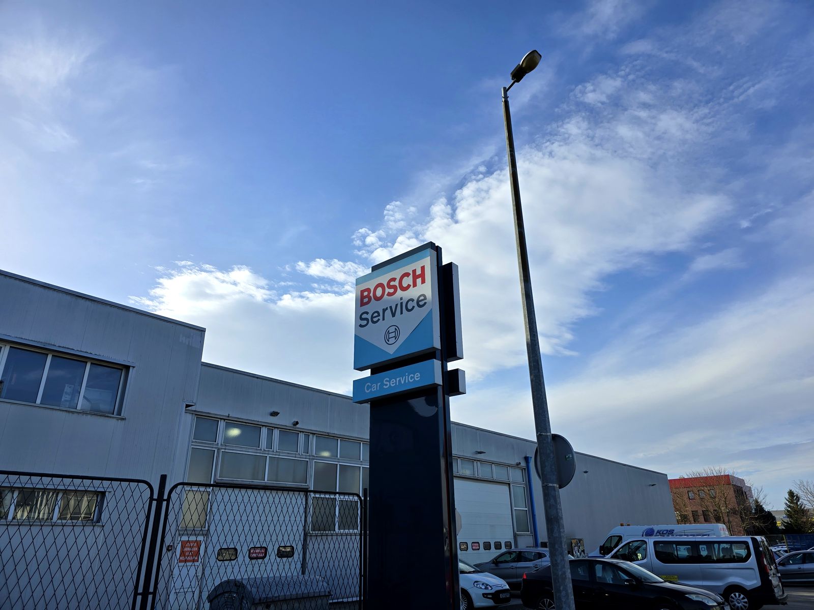 Bosch Car Service — Auto centar Kos