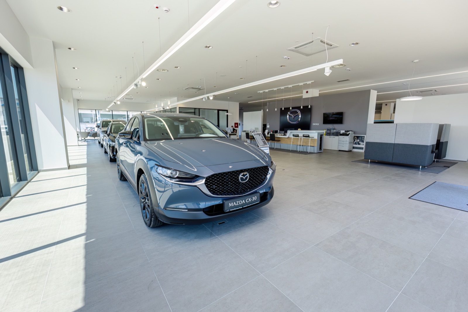 Izložbeni salon Auto centra Kos